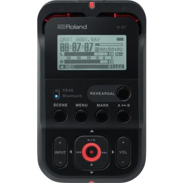 Roland R-07 Black