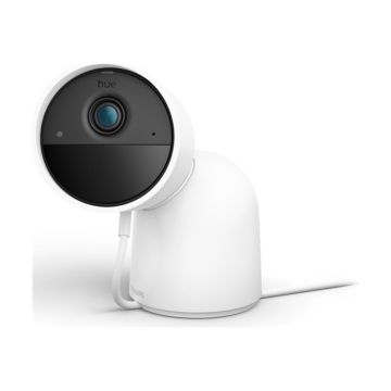 Philips Hue Secure Wired Desktop Camera Bullet IP65 White