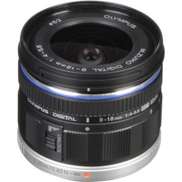 Olympus M.Zuiko Digital ED 9-18mm f/4-5.6