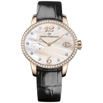 Girard-Perregaux Cat's Eye Small Seconds Ladies Watch 80484D52A763-BK6B