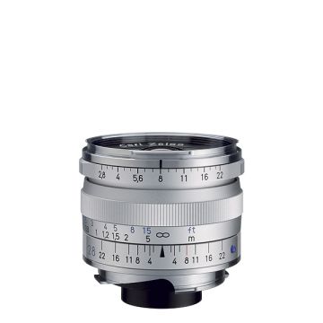 Zeiss Biogon T* 2.8/28 ZM Silver
