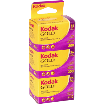 Kodak 135 Gold 200-36x3