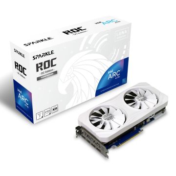 Sparkle Arc A770 ROC Luna White, 16384 MB GDDR6 (SA770RW-16GOC)