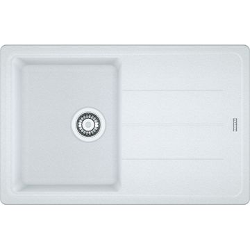 Franke Basis BFG 611 Fragranite Glacier 78x50 (114.0256.611)