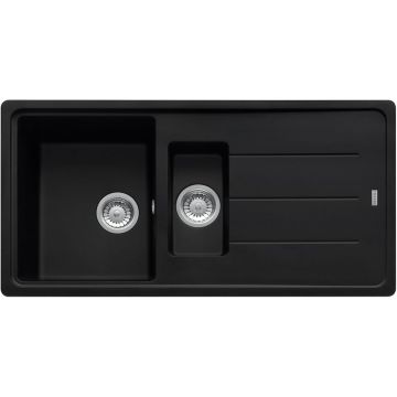 Franke Basis BFG 611-78 Izlietne Matēts Melns (114.0657.807)