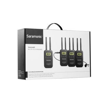 Saramonic VmicLink5 (RX+TX+TX+TX)