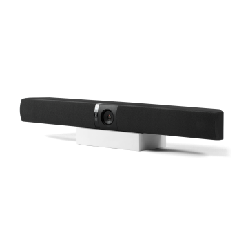 Owl Labs Owl Bar (Charcoal) 4k Video Conferencing Bar with Active Speaker Focus Less