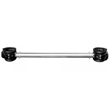Spreader Bar with Leather Cuffs (8719497533190)