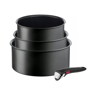 Tefal Ingenio Ultimate 4 pcs Pot Set (L7649453)