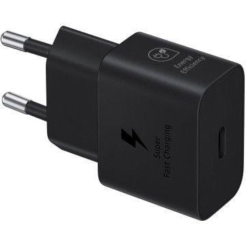 Samsung 25W USB-C Fast Adapter EP-T2510 Black