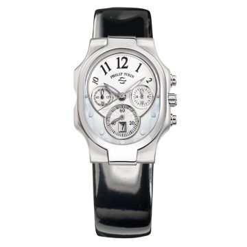 Philip Stein Signature Classic Chronograph Ladies Watch 22-FMOP-LB