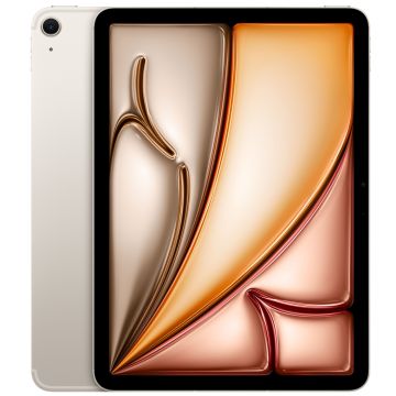 Apple iPad Air 11-inch 2024 1TB Wi-Fi + Cellular Starlight (MUXU3HC/A)