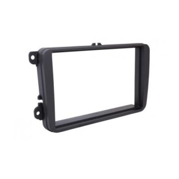 OEM For VW Passat B7 3C 36 Polo 5 6R Car Radio Panel Installation Frame Double Din
