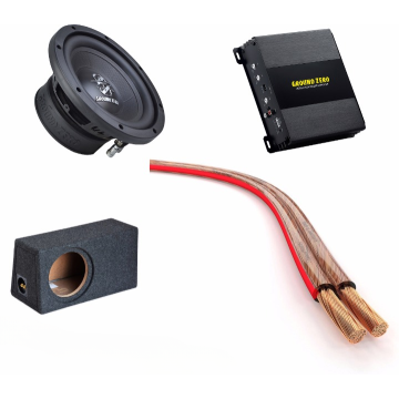 Ground Zero Subwoofer kit