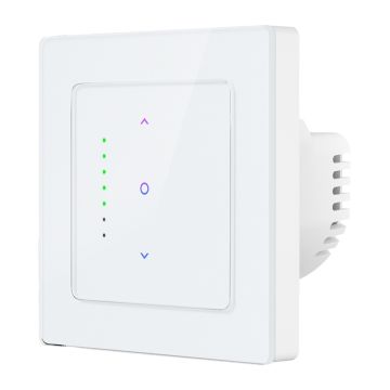 Avatto CS20-EU-W WiFi touch-sensitive smart roller shutter switch