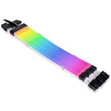 Lian Li Strimer Plus V2 Triple 8-Pin RGB VGA Cable (ZUAD-1272)
