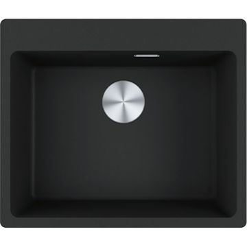 Franke MRG 610-54 A Manuālais 3½” Ventilis Melns Mattēts (114.0658.496)