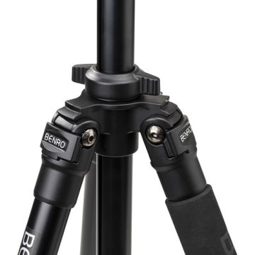 Benro S Pro A2573F Aluminium Single Tube Flip Lock 3 Section S4PRO Video Head (A2573FS4PRO)