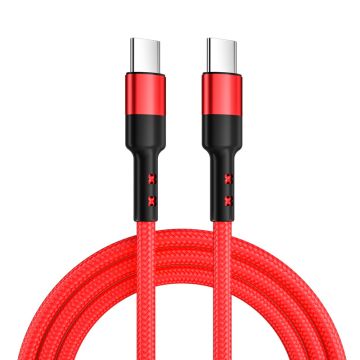 Caruba USB-C to USB-C 60W Cable 3 Meter Red