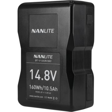 Nanlite BT-V-14.8V160 160WH 14.8V V-mount Battery