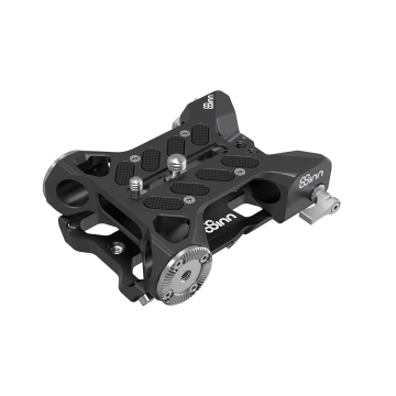8Sinn 15mm Baseplate + Riser Plate Basic + 8Sinn 5" Arri Dovetail Plate