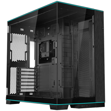 Lian Li O11D EVO RGB, Tempered Glass - black (O11DERGBX)