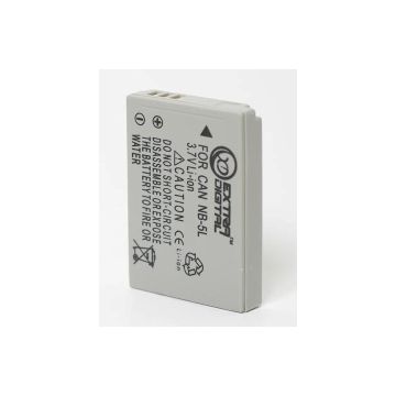 Extra Digital Canon, battery NB-5L DV00DV1160 4775341111604