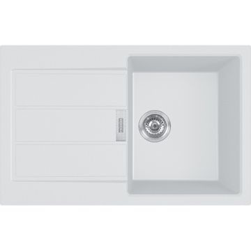 Franke Sirius 2.0 S2D 611-78 (500) Tectonite Arctic White (143.0590.159)