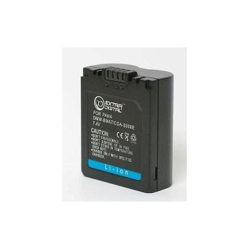 Extra Digital Panasonic, battery CGA-S006E DV00DV1100 4775341111000