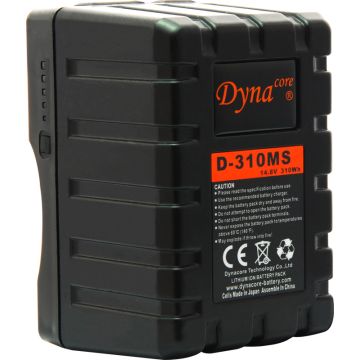 Dynacore V-Mount Battery D-Series Mini D-310MS 310Wh 14.8V