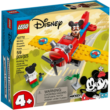 LEGO Disney Mickey Mouse's Propeller Plane (10772)