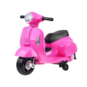 Bērnu Elektriskais Motorollers Vespa Rozā (HRPA0238-RO)