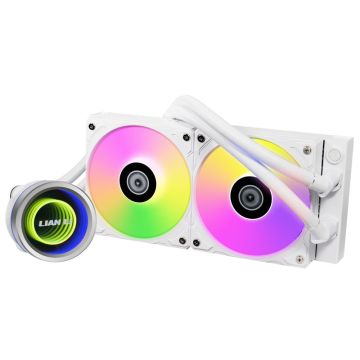 Lian Li GALAHAD II 240 Trinity, ARGB - White (GA2T24W)