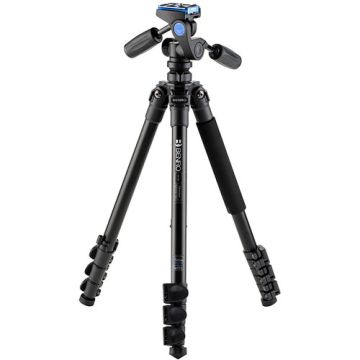 Benro TAD18AHD1A Adventure Aluminum Tripod with HD1A Pan and Tilt Head