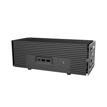 Akasa Turing RC Pro UCFF (ASUS NUC) - Black (A-NUC101-M1B)