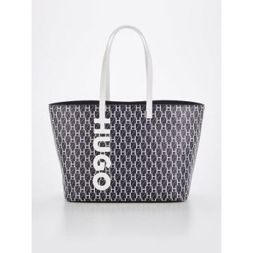 HUGO Monogram Chelsea Shopper - Navy