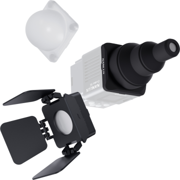Nanlux Evoke 5C Lighting Modifier Kit
