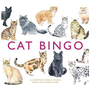 Laurence King Publishing Cat Bingo (EN)