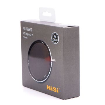 NiSi True Color ND-VARIO Pro Nano 1-5 Stops Variable ND Filter 82mm