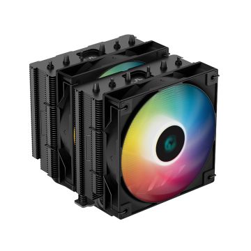 DeepCool CPU Cooler AG620 BK ARGB Black, Intel, AMD (R-AG620-BKANMN-G-2)