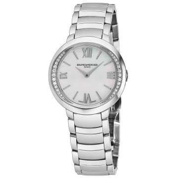 Baume & Mercier Promesse Ladies Watch A10160