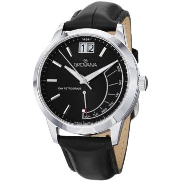 Grovana Retrograde Day  Men's Watch 1722.1534