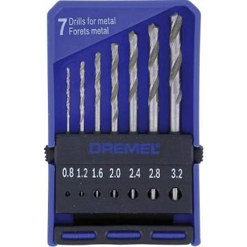 Dremel drill set 0.8-3.2mm (2615062832)