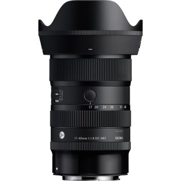 Sigma 17-40mm F1.8 DC ART Canon RF Mount