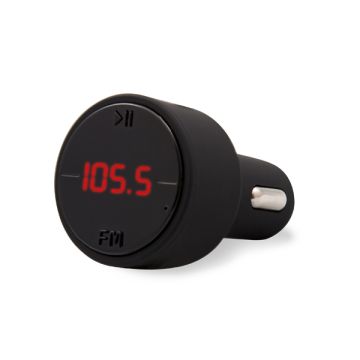 Elmak TR-09 FM transmitter with bluetooth, handsfree function and charger 2,4A