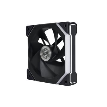Lian Li UNI FAN SL120 V2 ARGB Reverse Blade PWM fan - 120 mm, black (UF-RSL120V2-1B)
