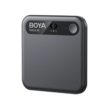 Boya Notra AI Note Taker Black