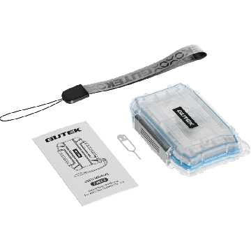 GUTEK Toritoise T-MCC-1 Memory Card Case