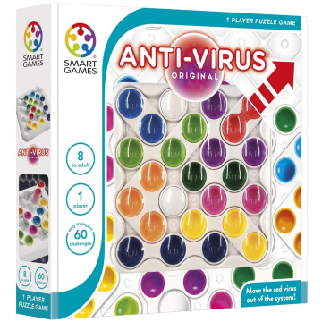 Smart Games Anti-Virus, prāta mežģis (5414301514060)