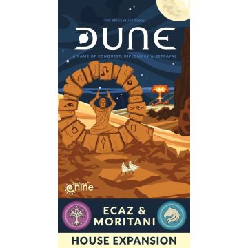 Gale Force Nine Dune Ecaz & Moritani Expansion (EN)